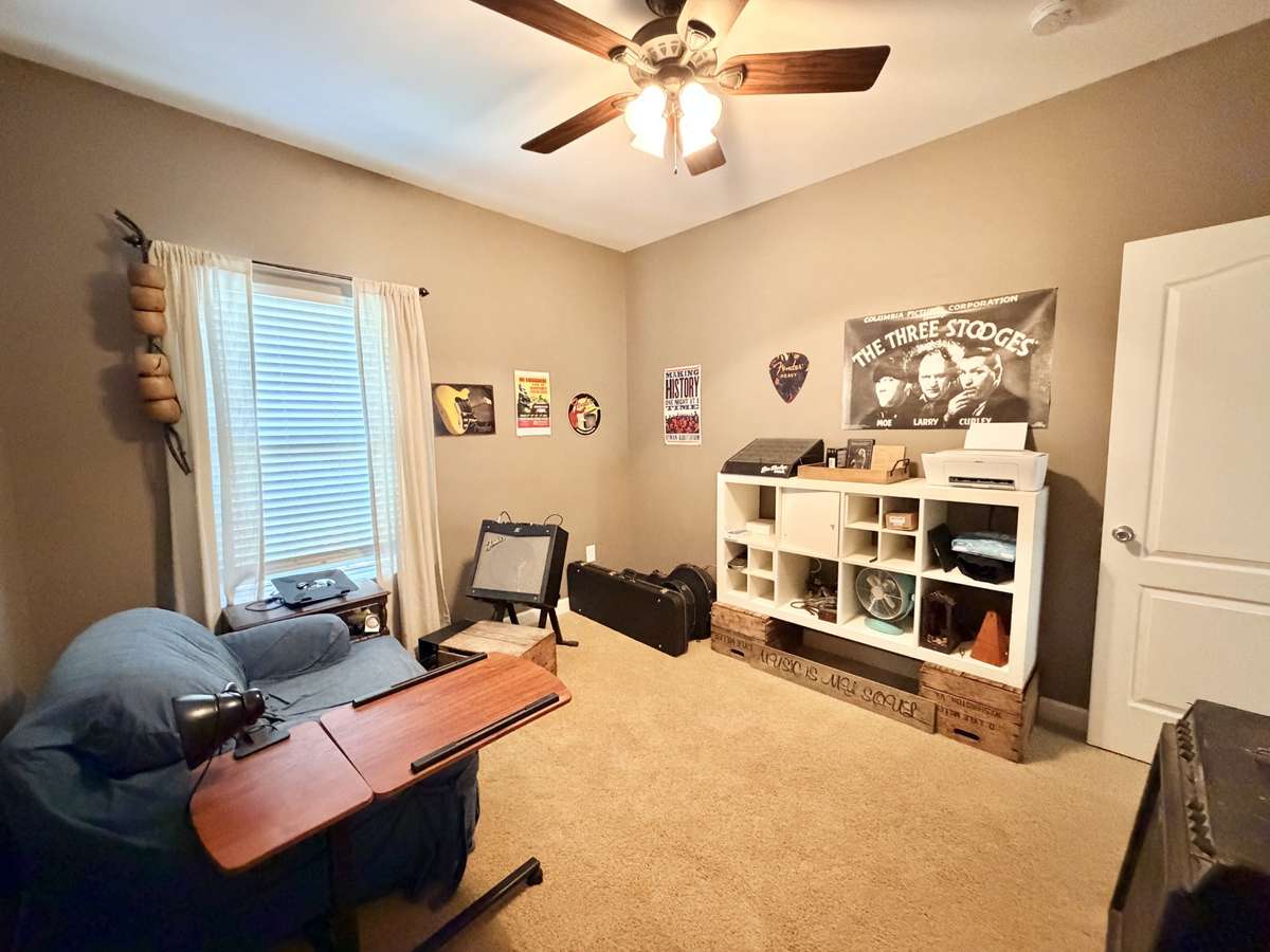 Bedroom three on the main level