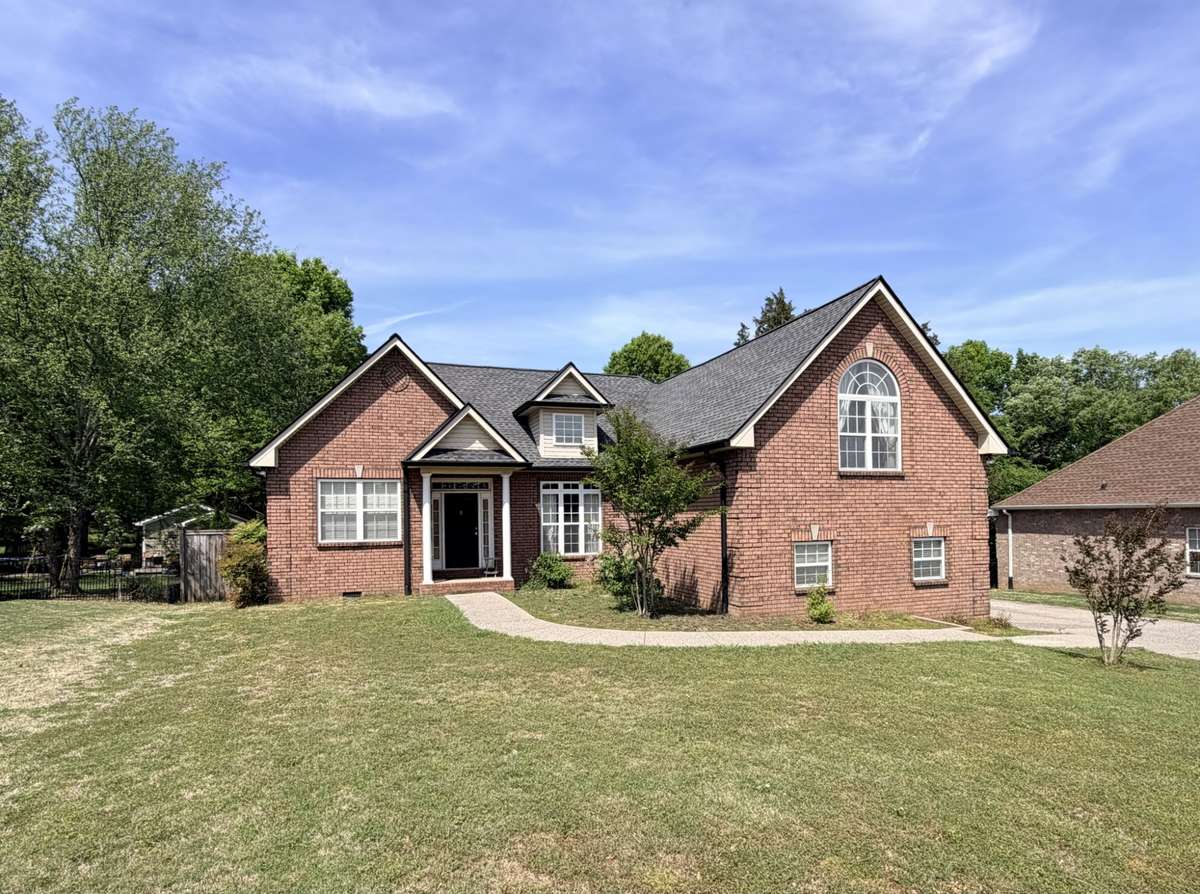 One level home in Oak Valley subdivision