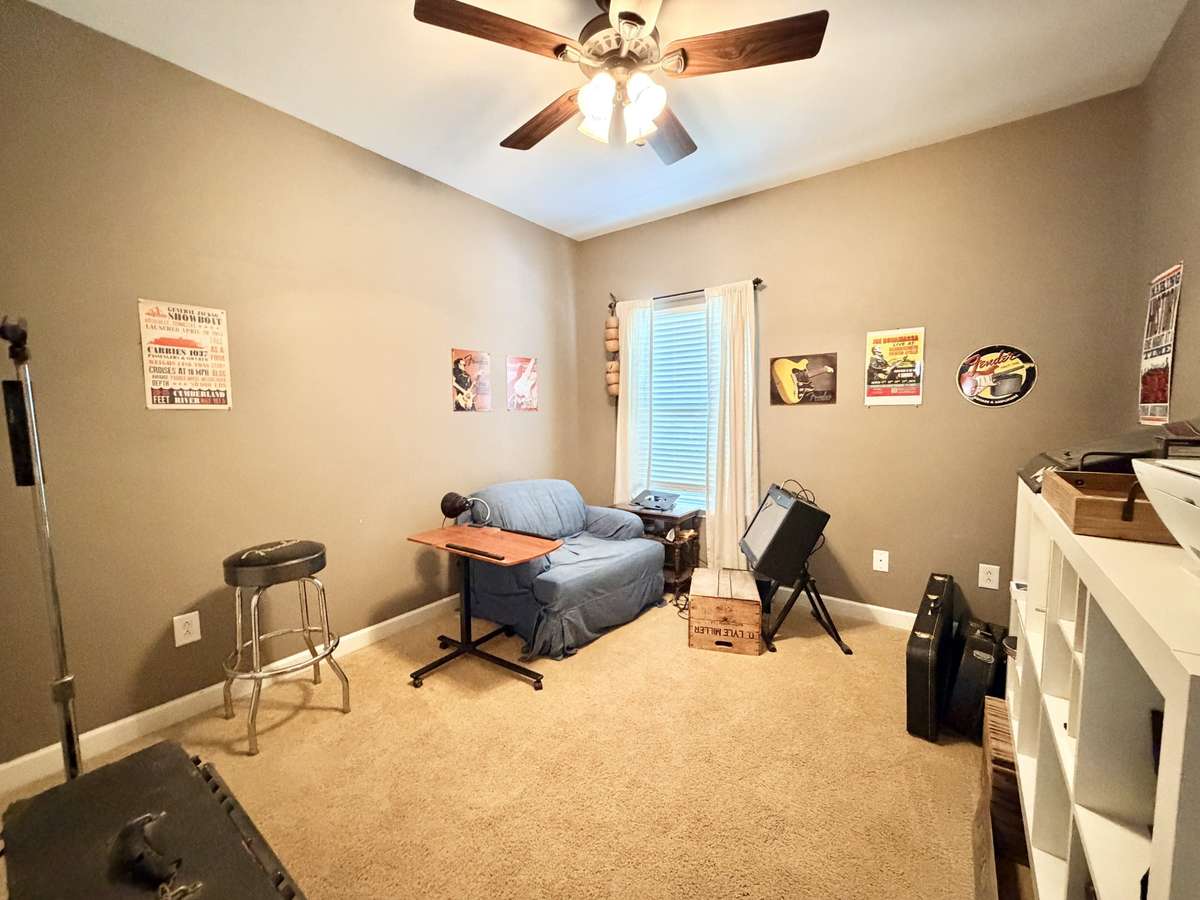 Bedroom three on the main