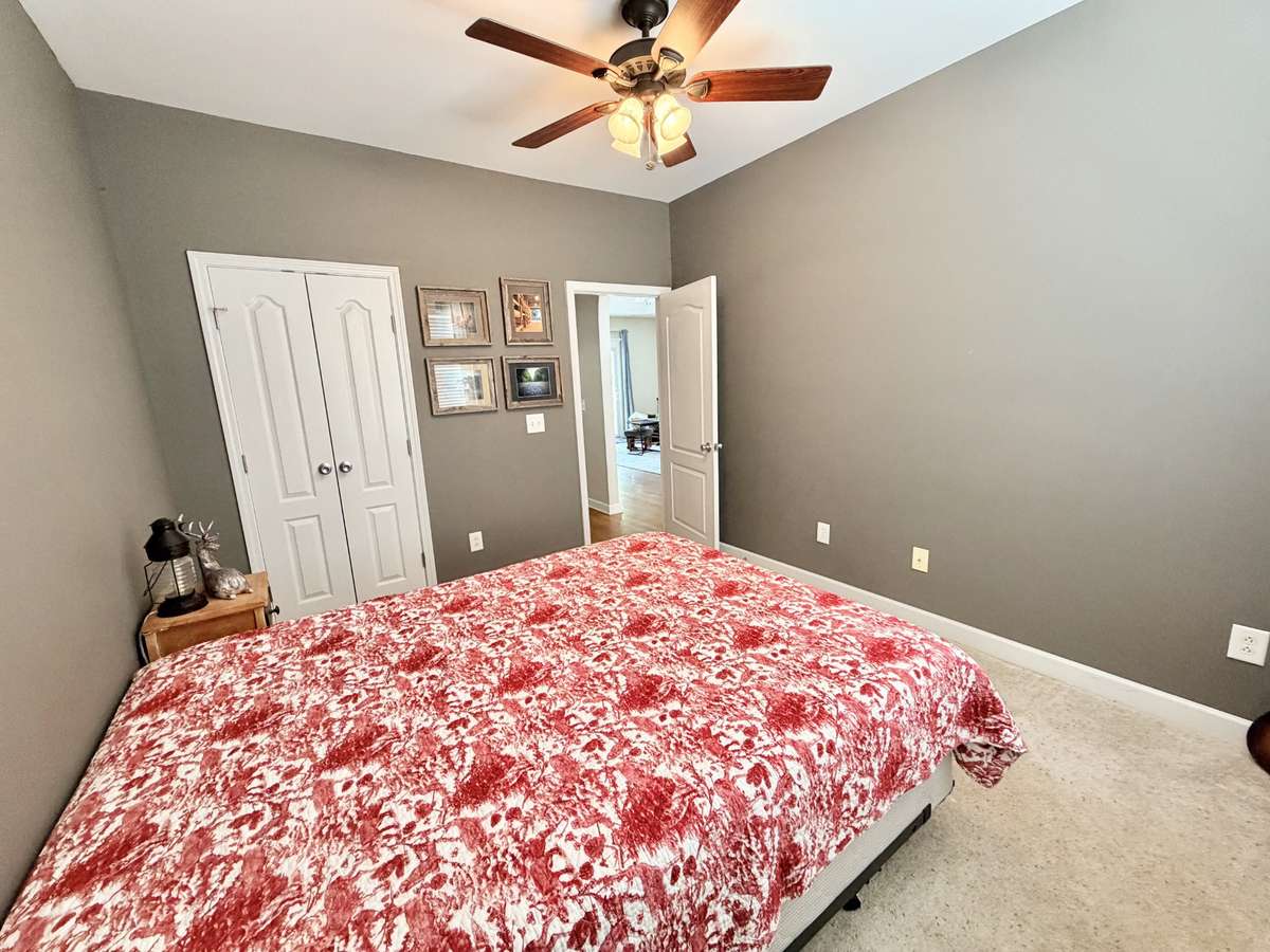 Bedroom two on the main level