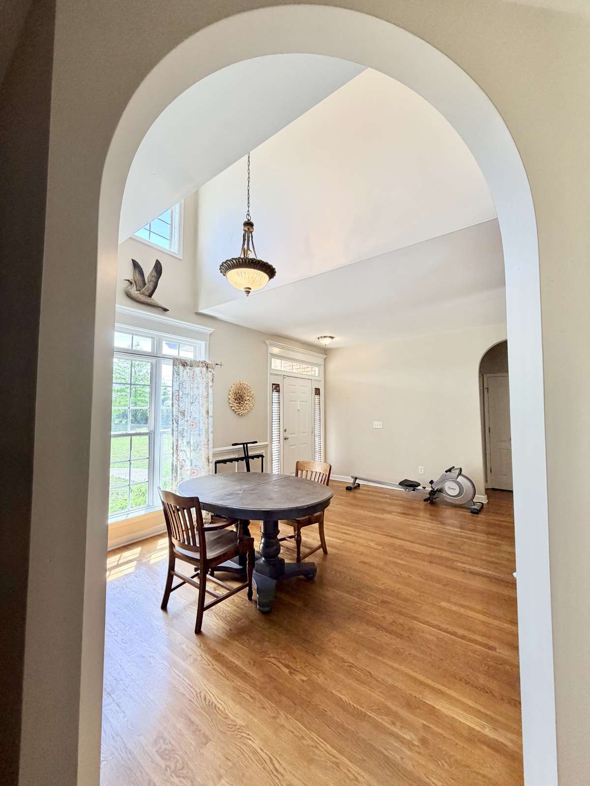 Beautiful arched doorways