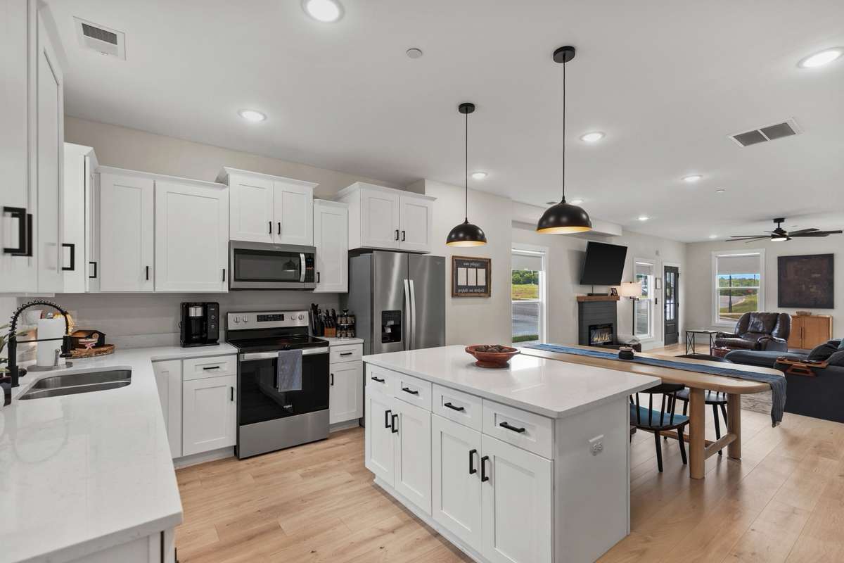 Walk in Pantry Space!