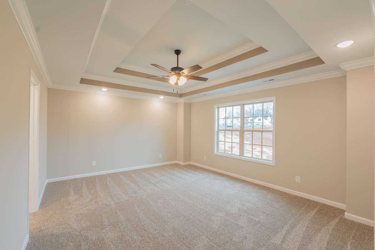 You Will Fall in Love with the Primary Suite! Not Only is there an AMAZING En Suite Bathroom, there's also a Hallway from the Bathroom Leading to TWO Walk-In Closets, a Linen Closet and Private Access into the Laundry Room!
