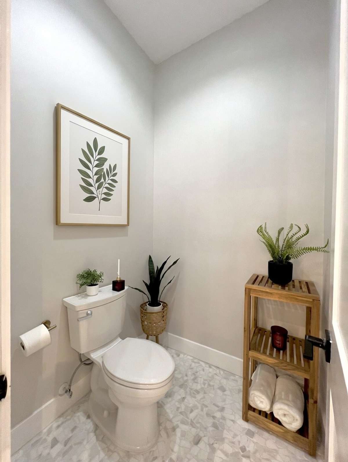 Master water closet