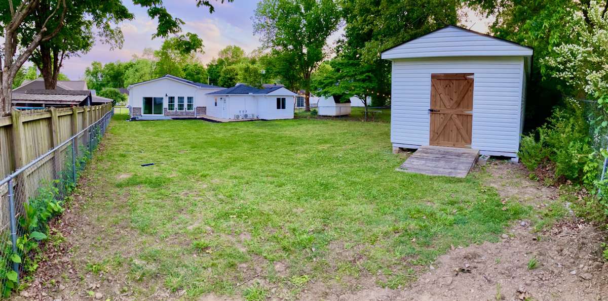 Backyard