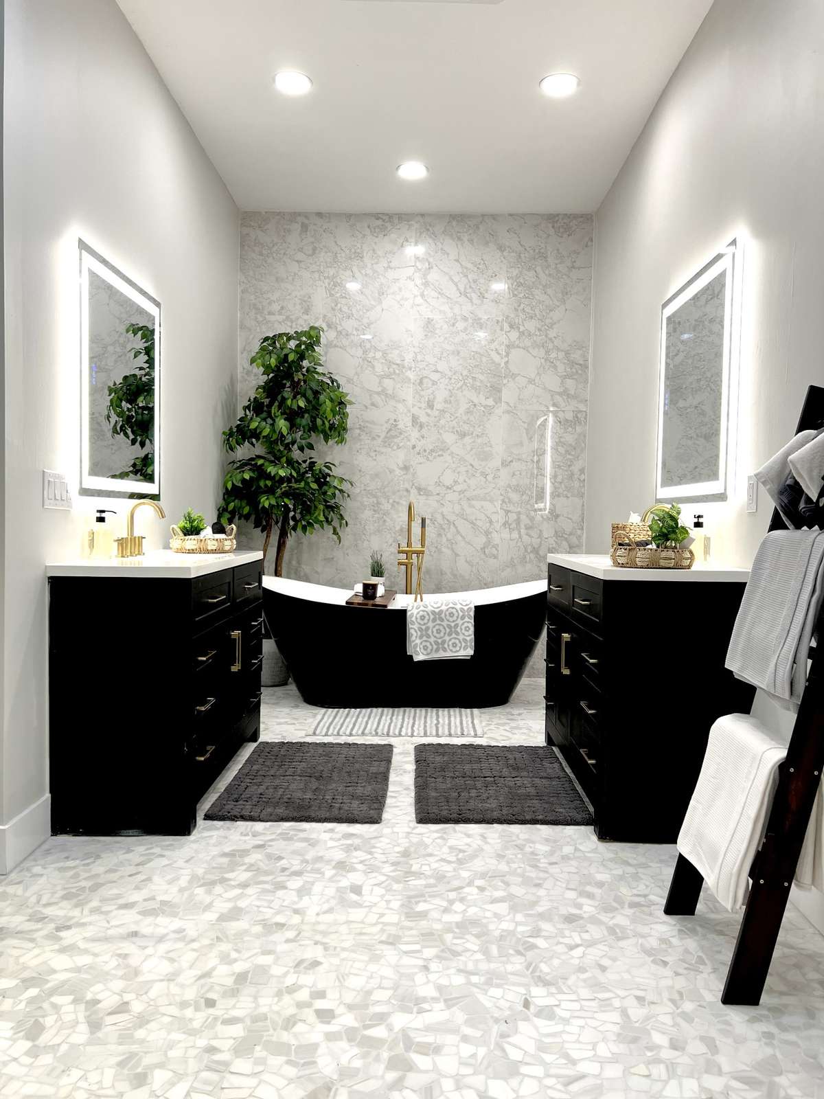 Master bathroom