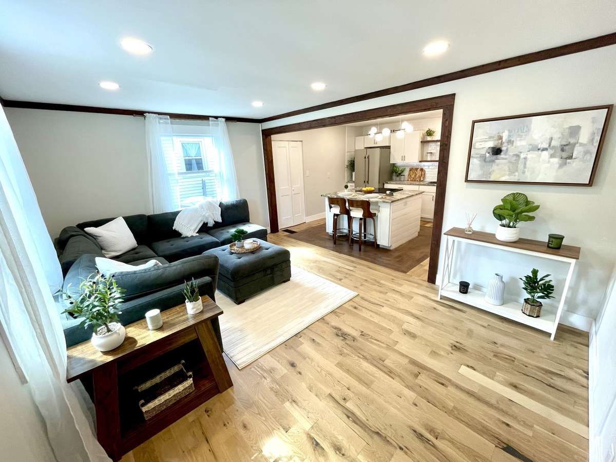 Main house living room