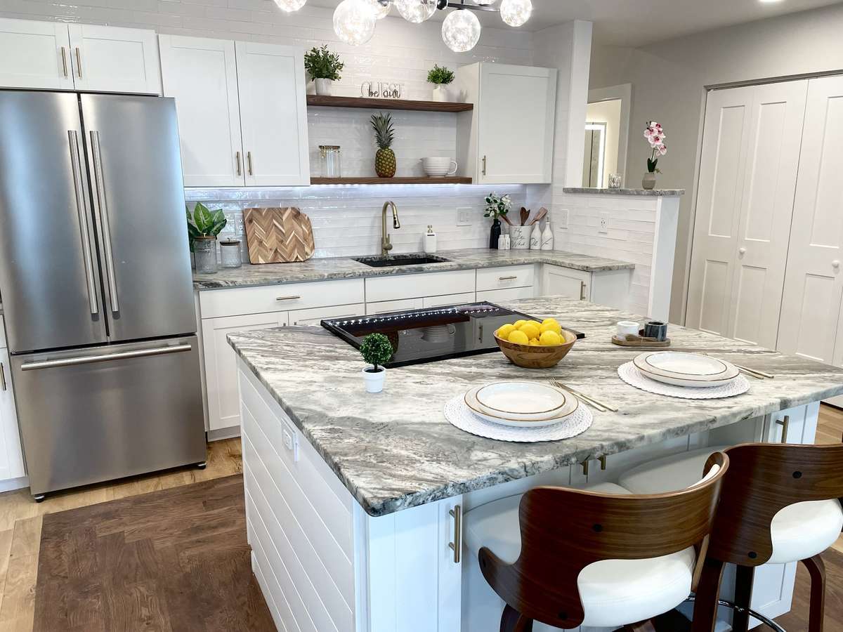Main house kitchen