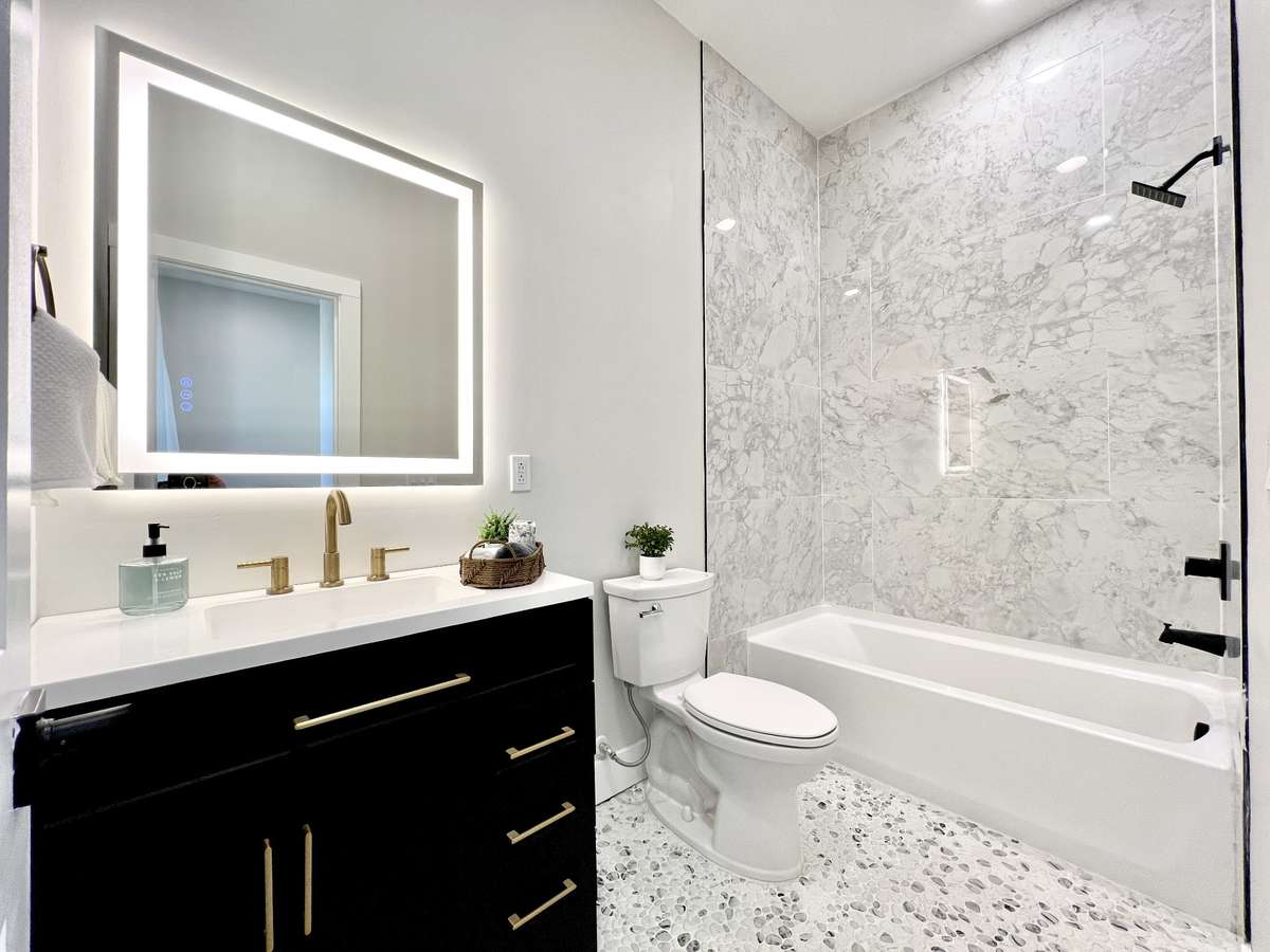 Bathroom 1 main house