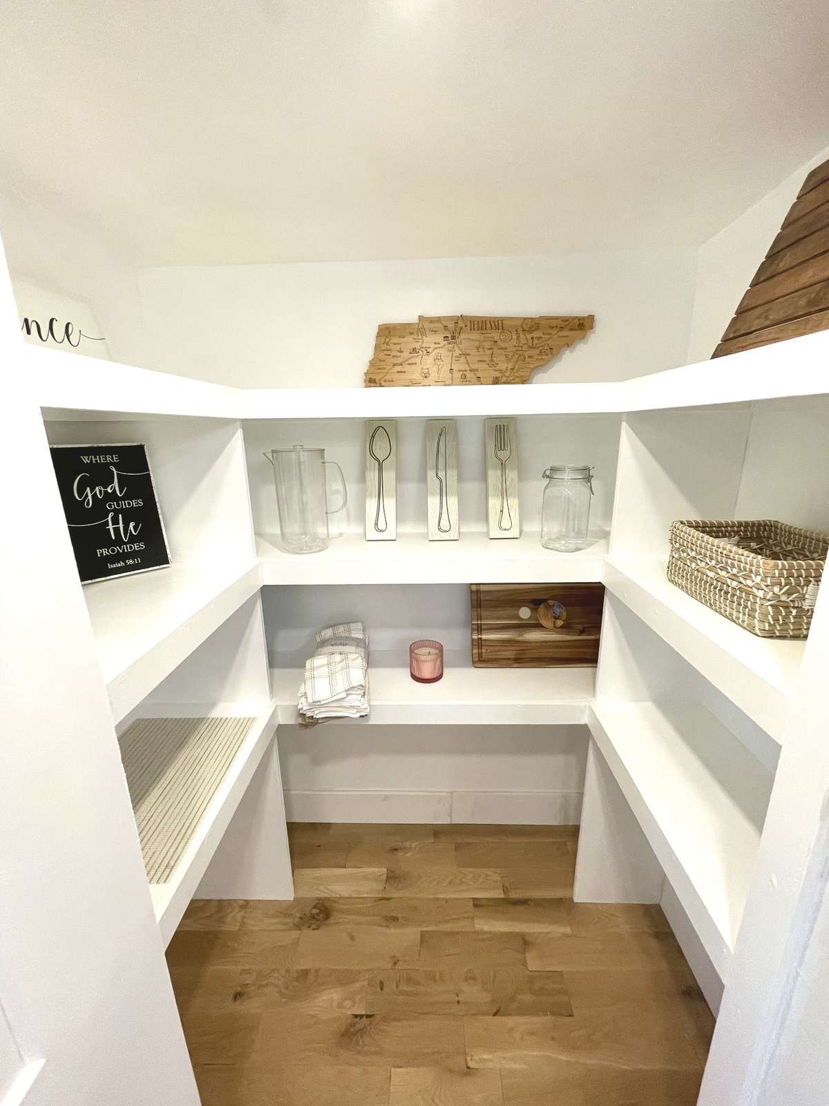 Walk in pantry main house