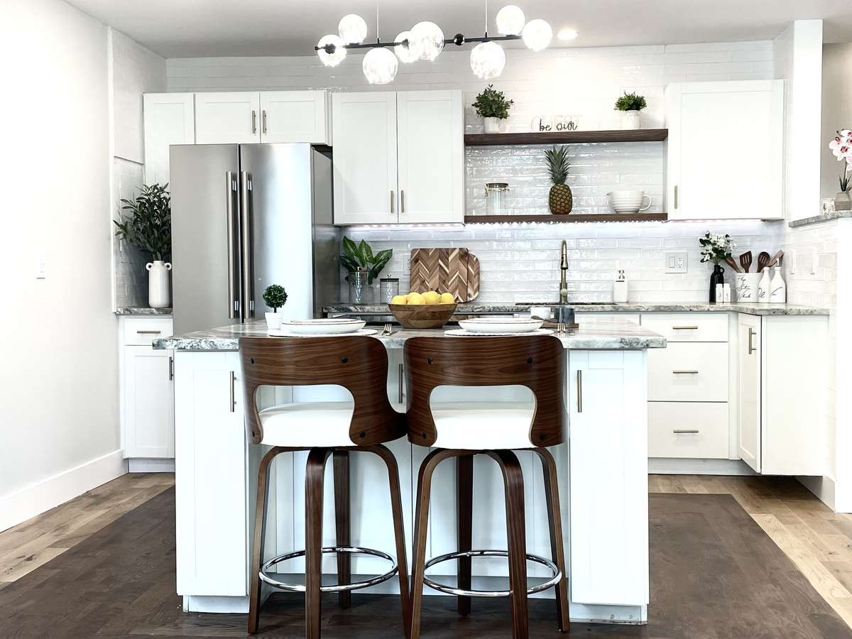 Kitchen main house