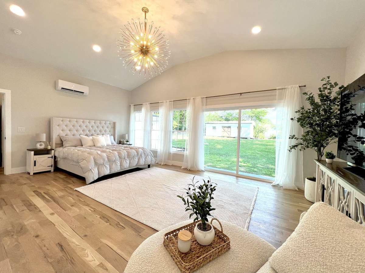 Master Bedroom main house