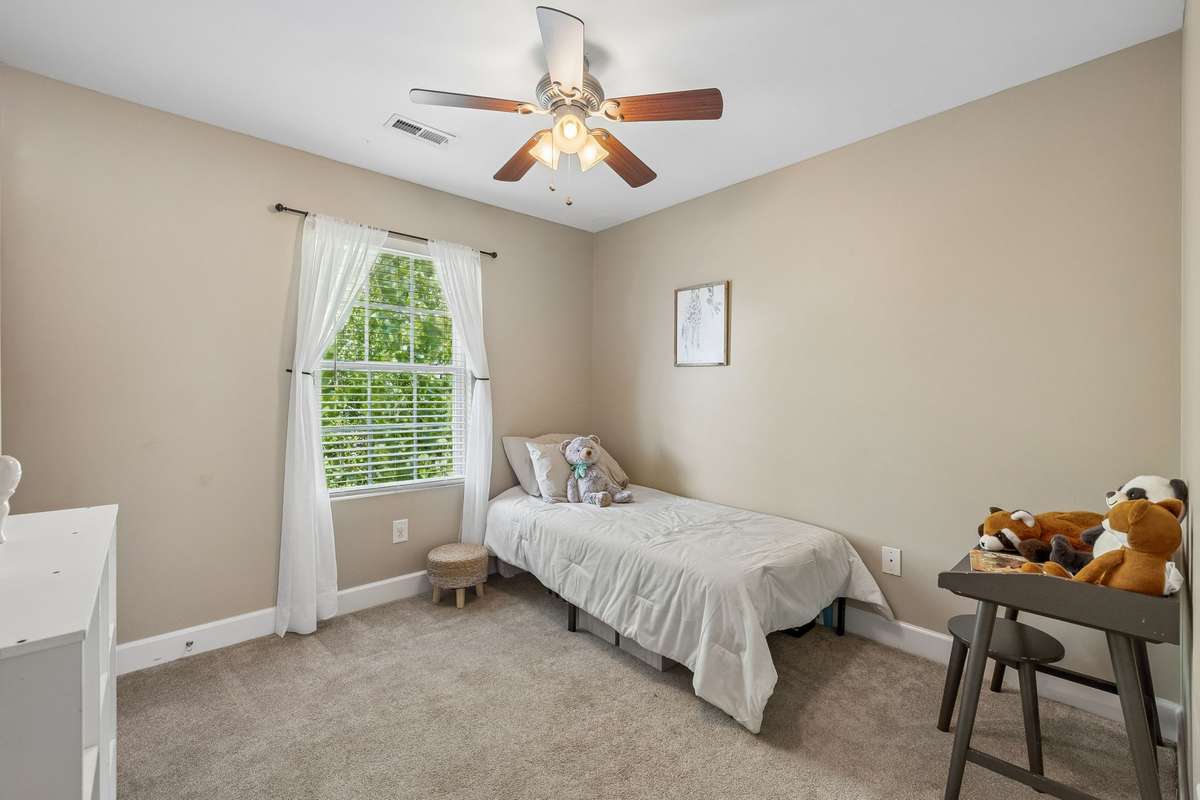 Second bedroom on second level.