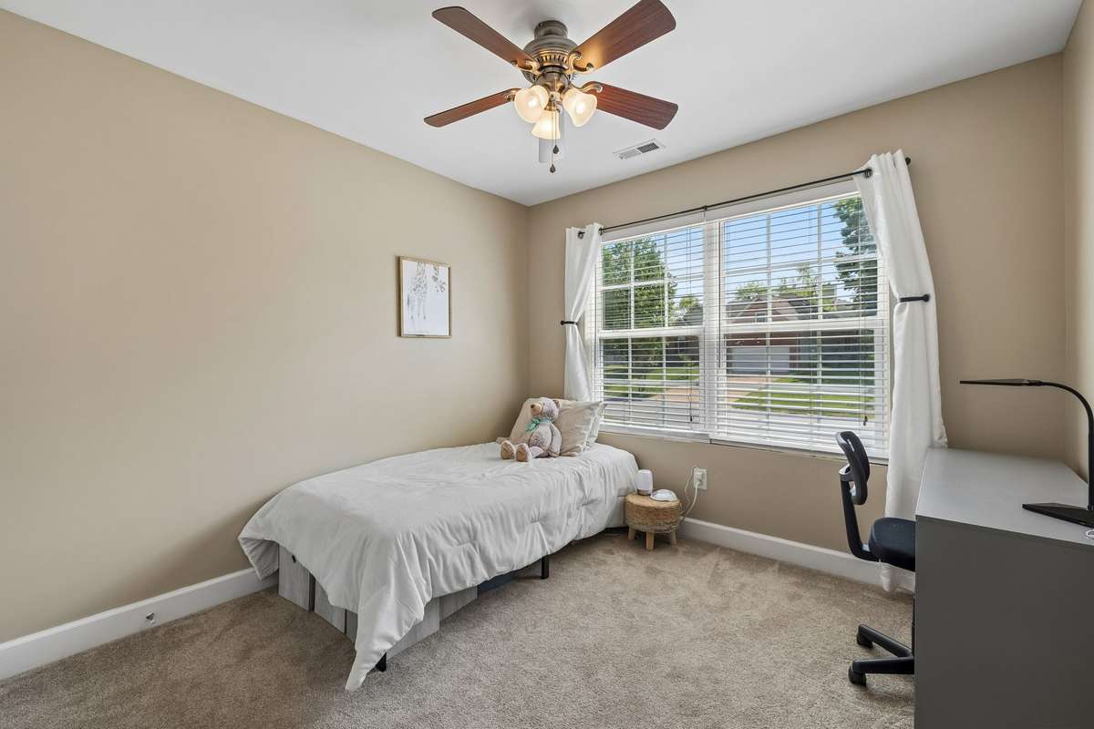 Third bedroom on second level.