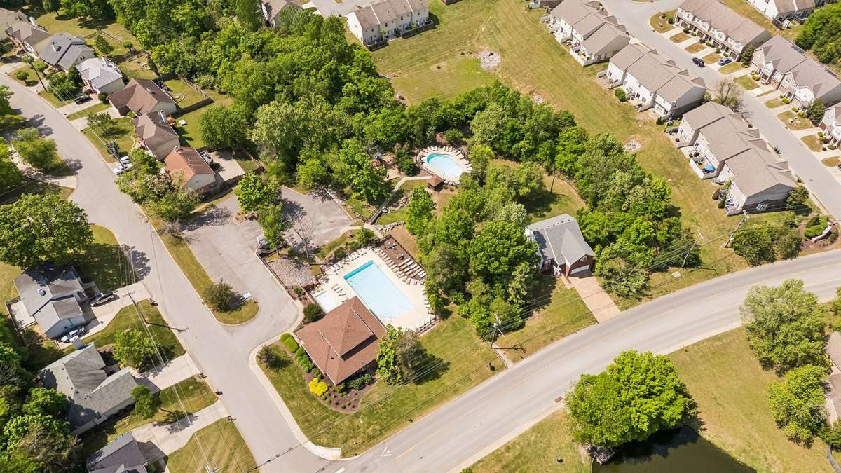 Community pools (there's two) and clubhouse.
