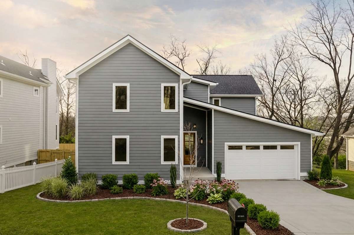 digitally staged landscaping
