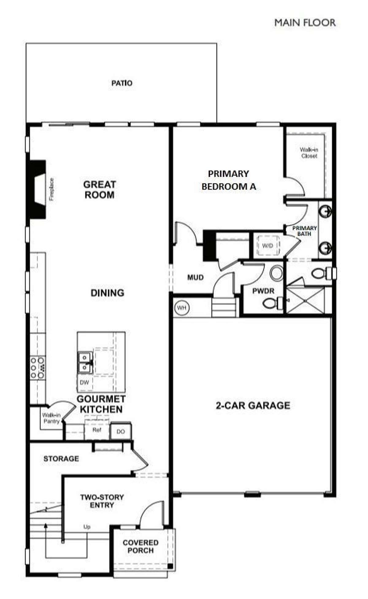 The 1st floor features a spacious, open concept layout perfectly designed for everyday living and entertaining. A 1st floor Owner's Suite is included with this home along with a gourmet kitchen, hardwood stairs and a gas fireplace in the great room.