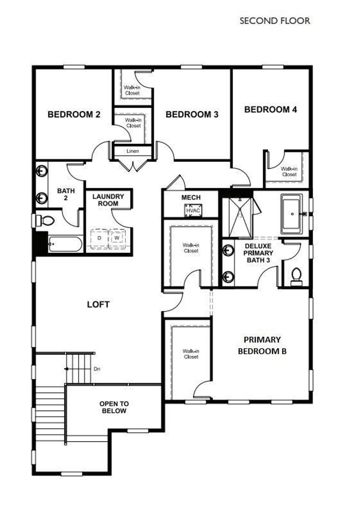 The 2nd floor includes an additional Owner's Suite, making this home perfect for multigenerational living. 3 additional bedrooms, all with walk-in closets, and a large loft are also included on the 2nd floor.