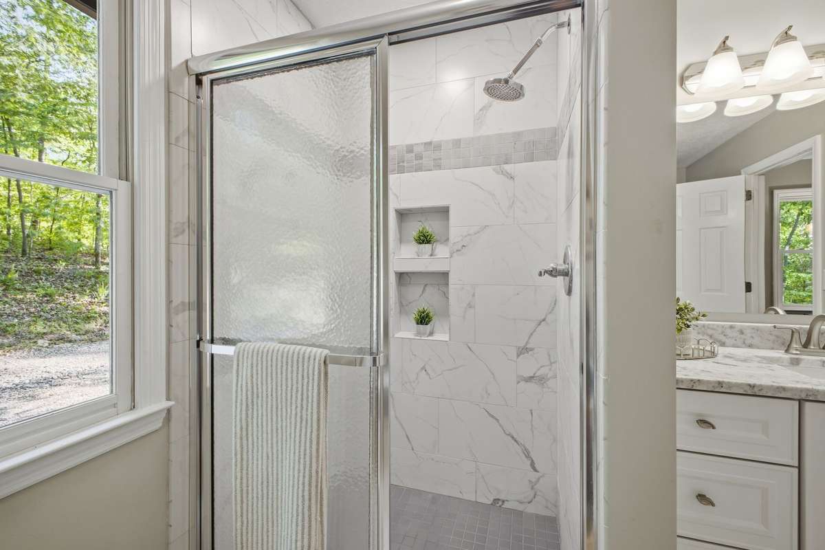 Look at this lovely shower