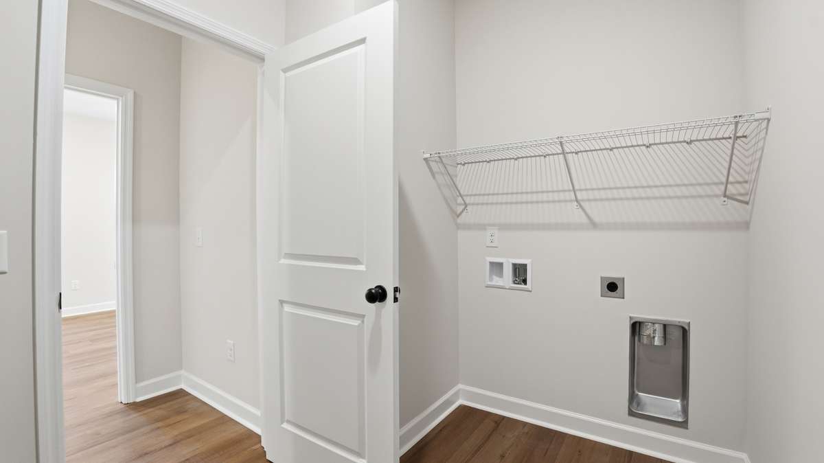 Laundry room