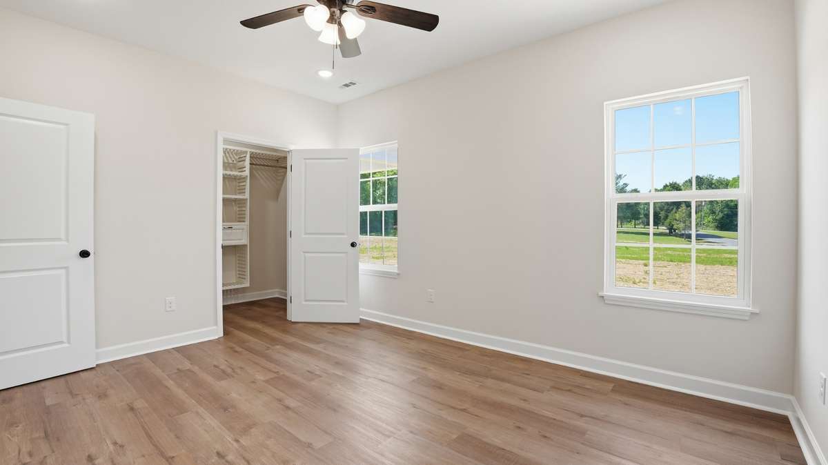 Primary bedroom