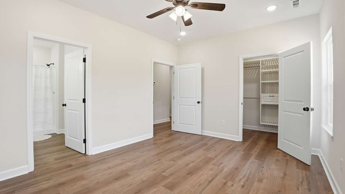 Primary bedroom
