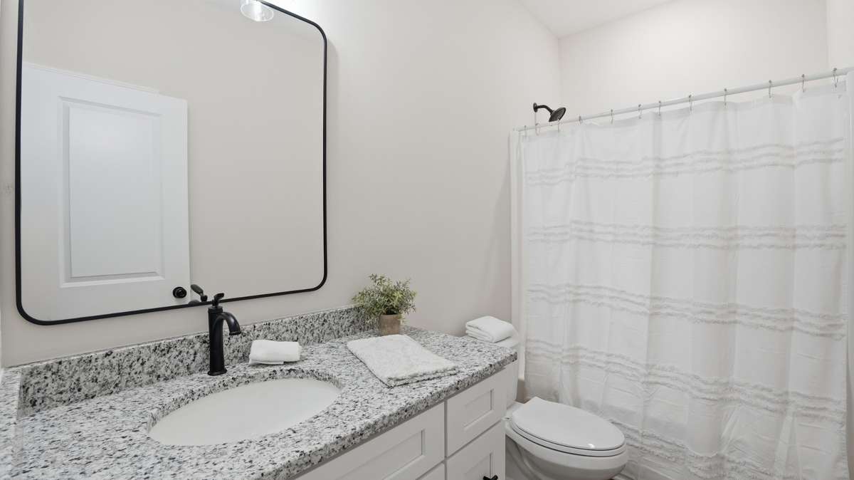 Hall bath