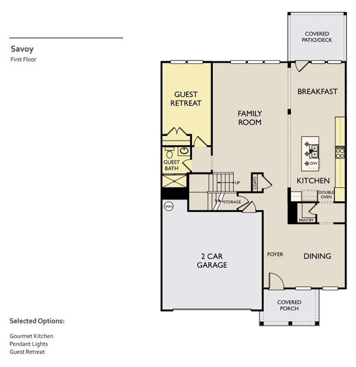 1st Floor Layout