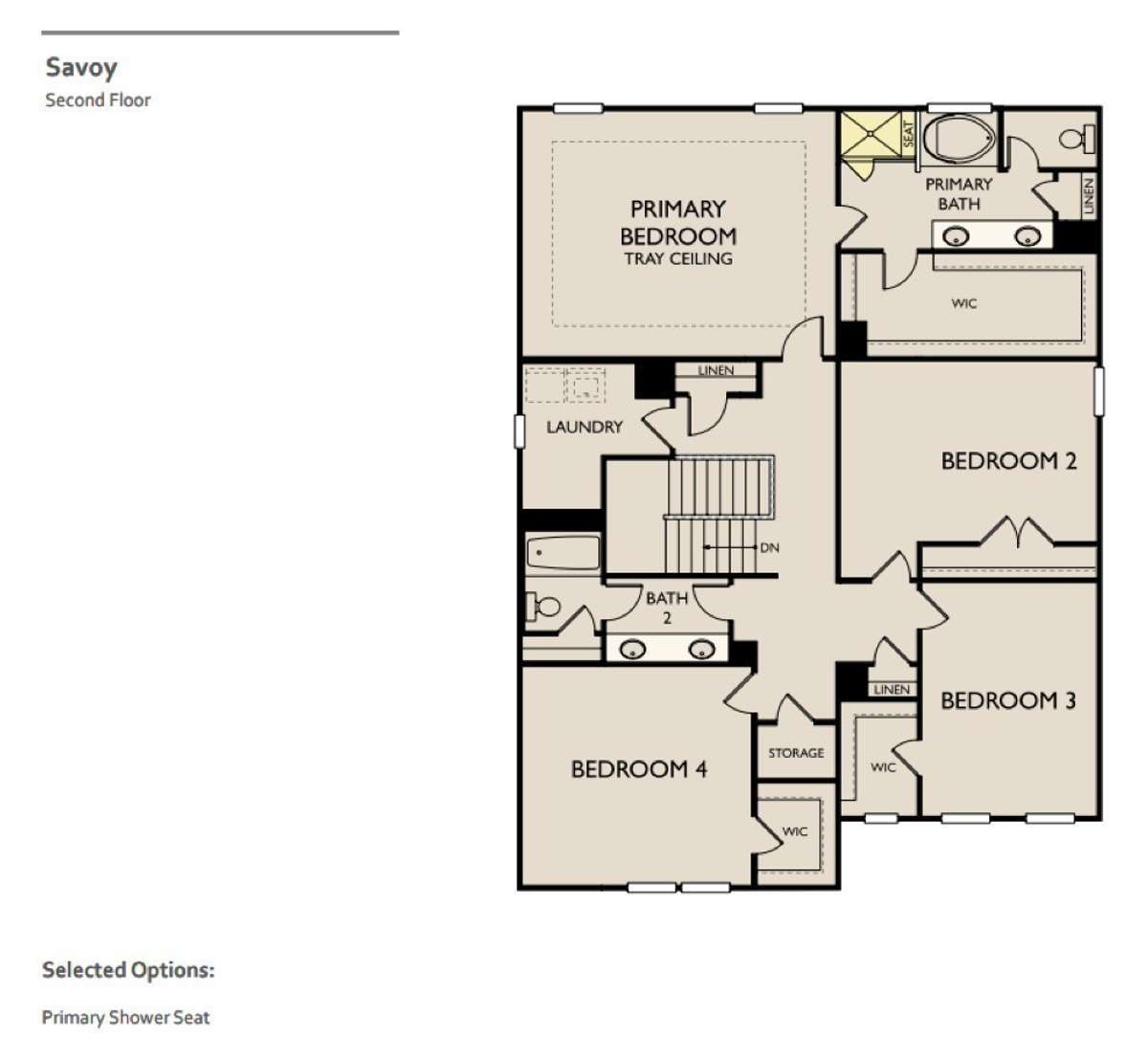 2nd Floor Layout