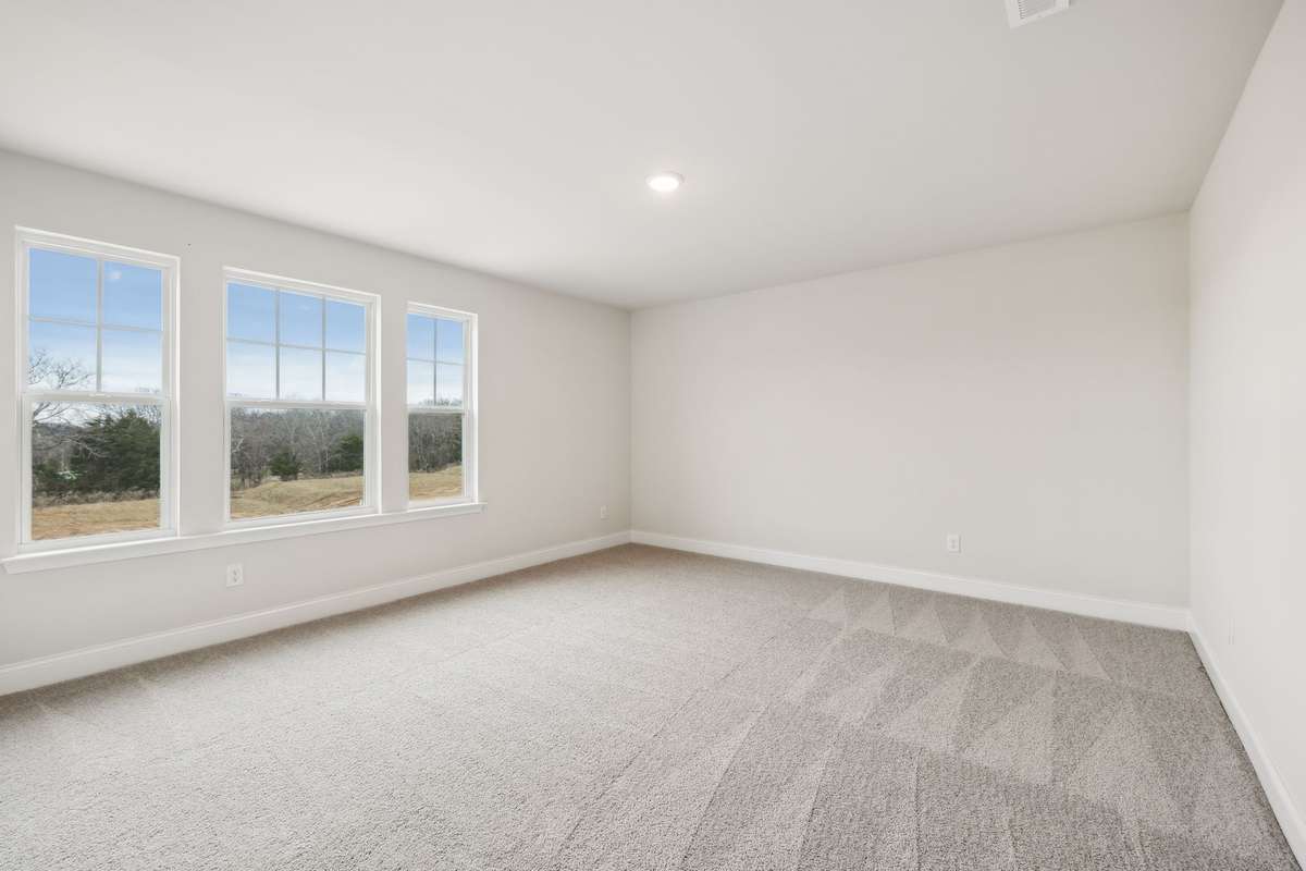 With plenty of room to spread out, Bedroom #4 could easily be used as a home office, playroom, workout space, or creative studio—the possibilities are endless.