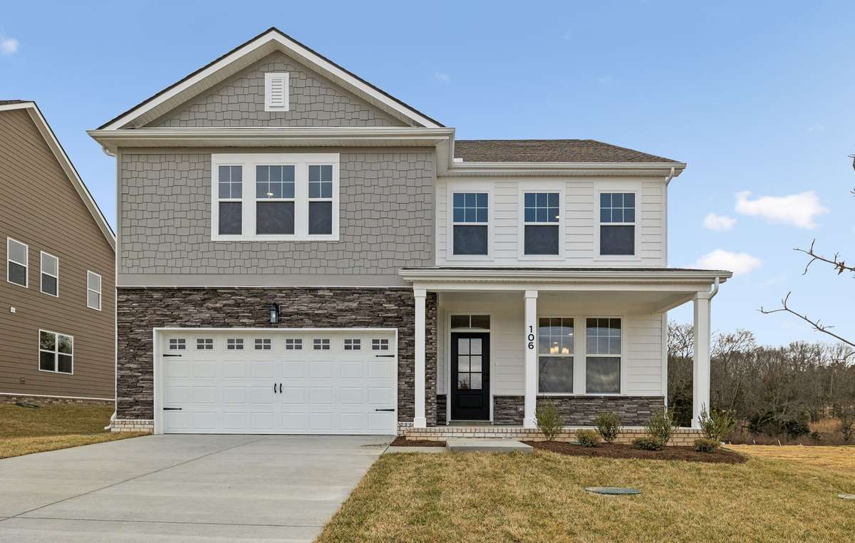 Welcome to 106 Emeline Way! This 5 Bed / 3 Bath "Savoy" home is located in the brand-new Willow Landing community in Mt. Juliet.