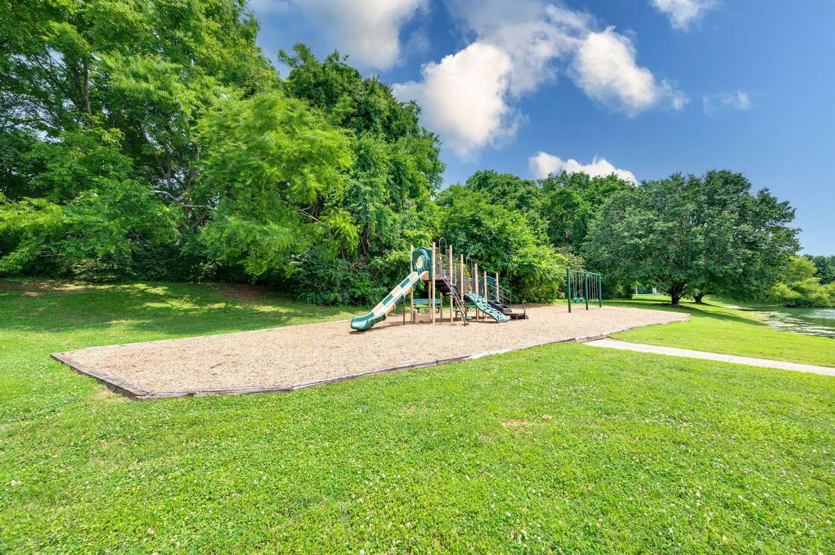 New playground installed in 2025