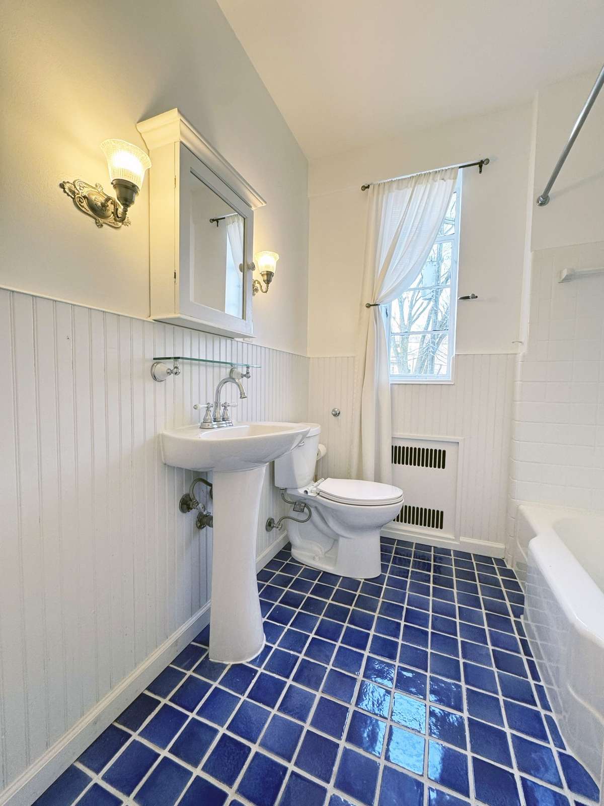 This beautiful Mediterranean tile is a showstopper and fun to decorate around.