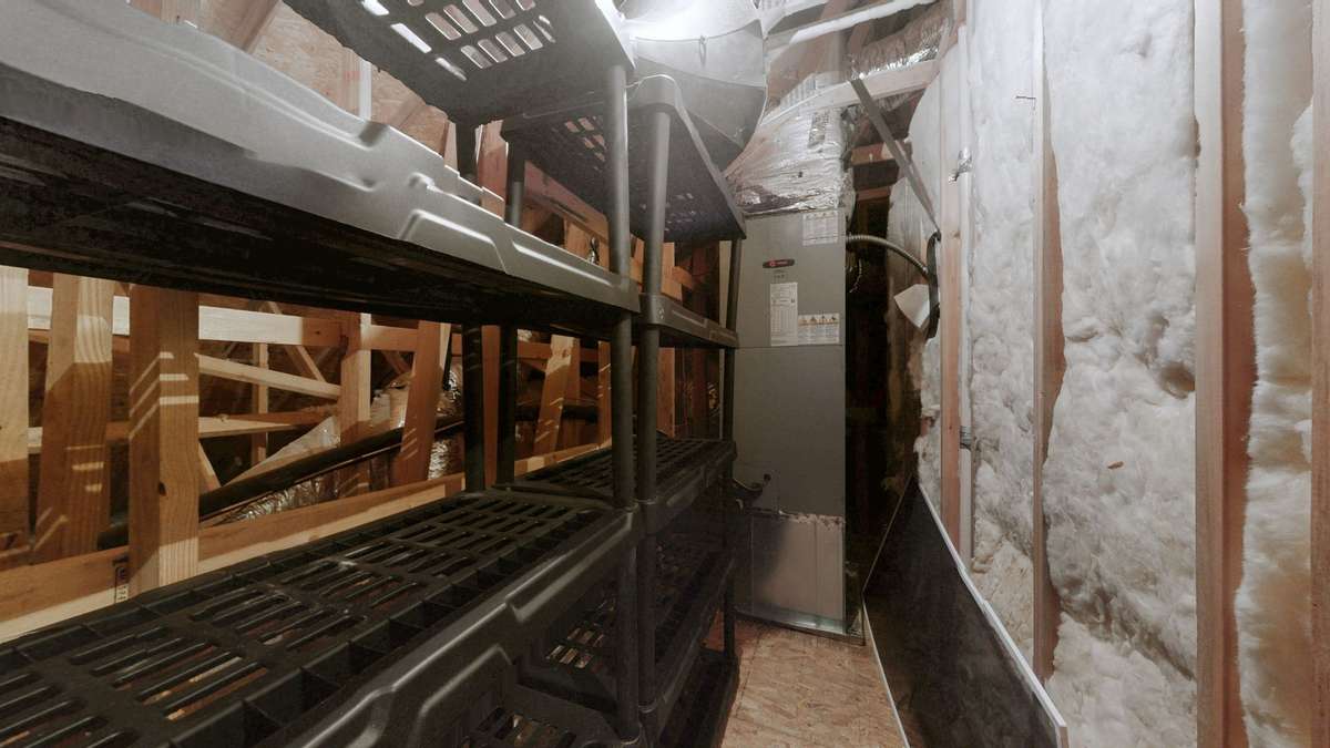 more walk-in attic