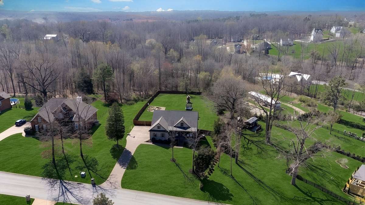 The Backyard is OUTDOOR BLISS + is Way Larger than what is Fenced
Note: Green Grass Edits on Exterior Photos