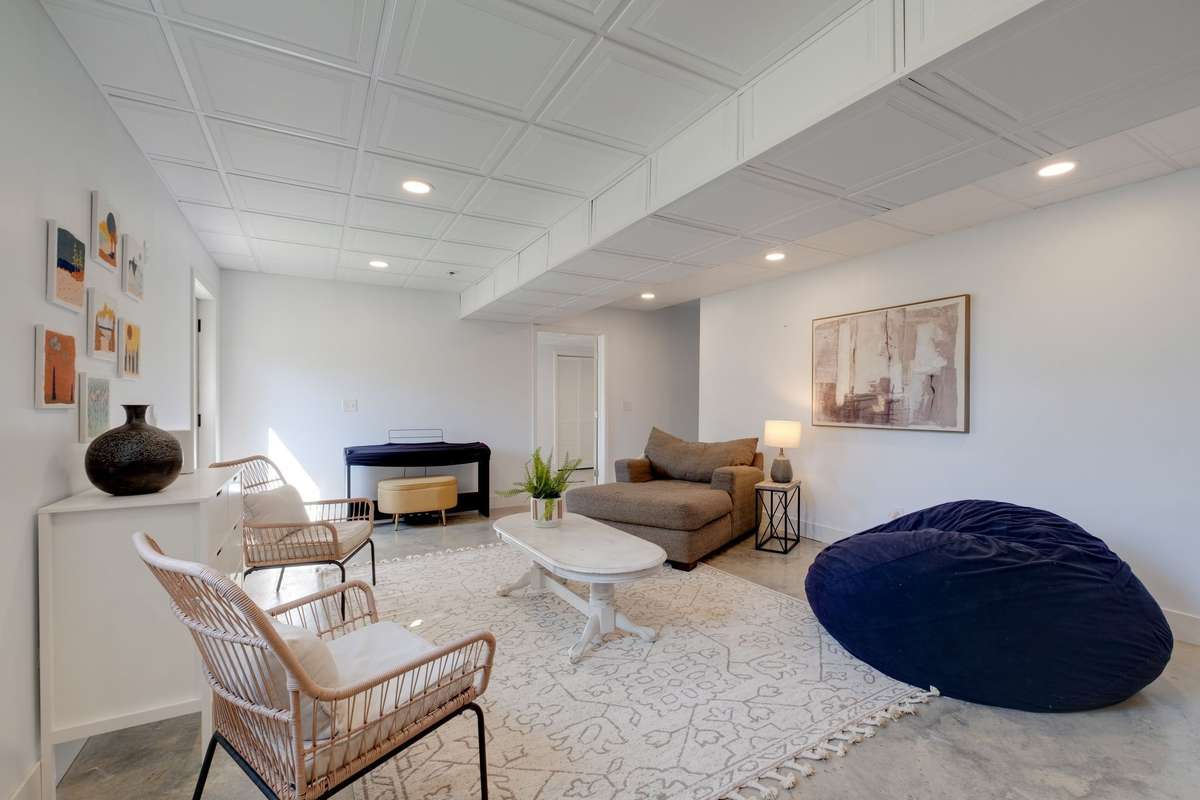 FULL Daylight BASEMENT has Endless Possibilities!
SPACE, SPACE, SPACE....