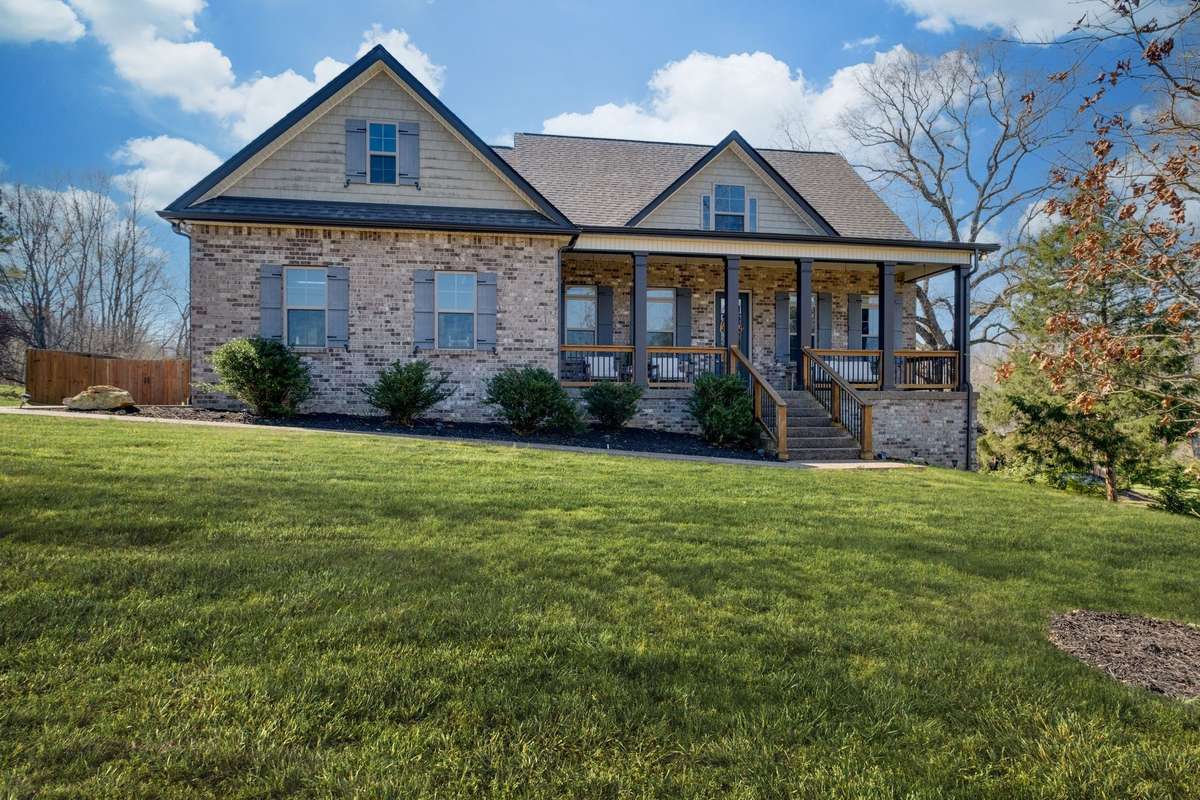 MOSTLY Brick Home w/ Incredible Curb Appeal
Note: Green Grass Edits on Exterior Photos