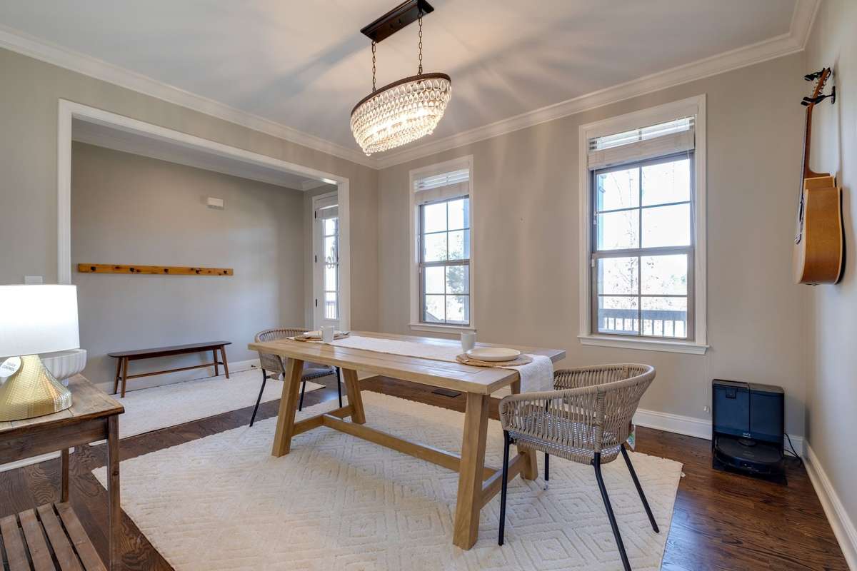 SPACIOUS Formal Dining Room for Entertaining