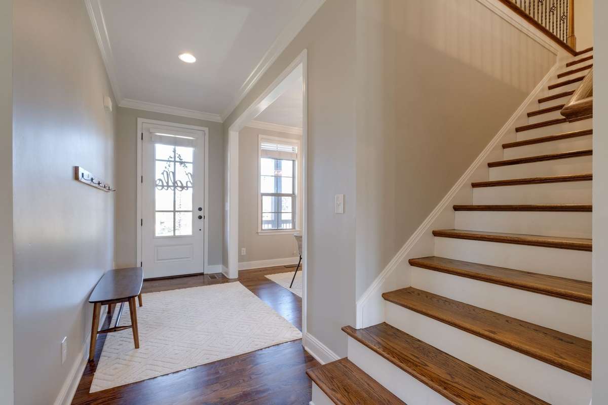 Real Sand + Finish Hardwood Floors All on Main Level except Utility Room + Primary Bath