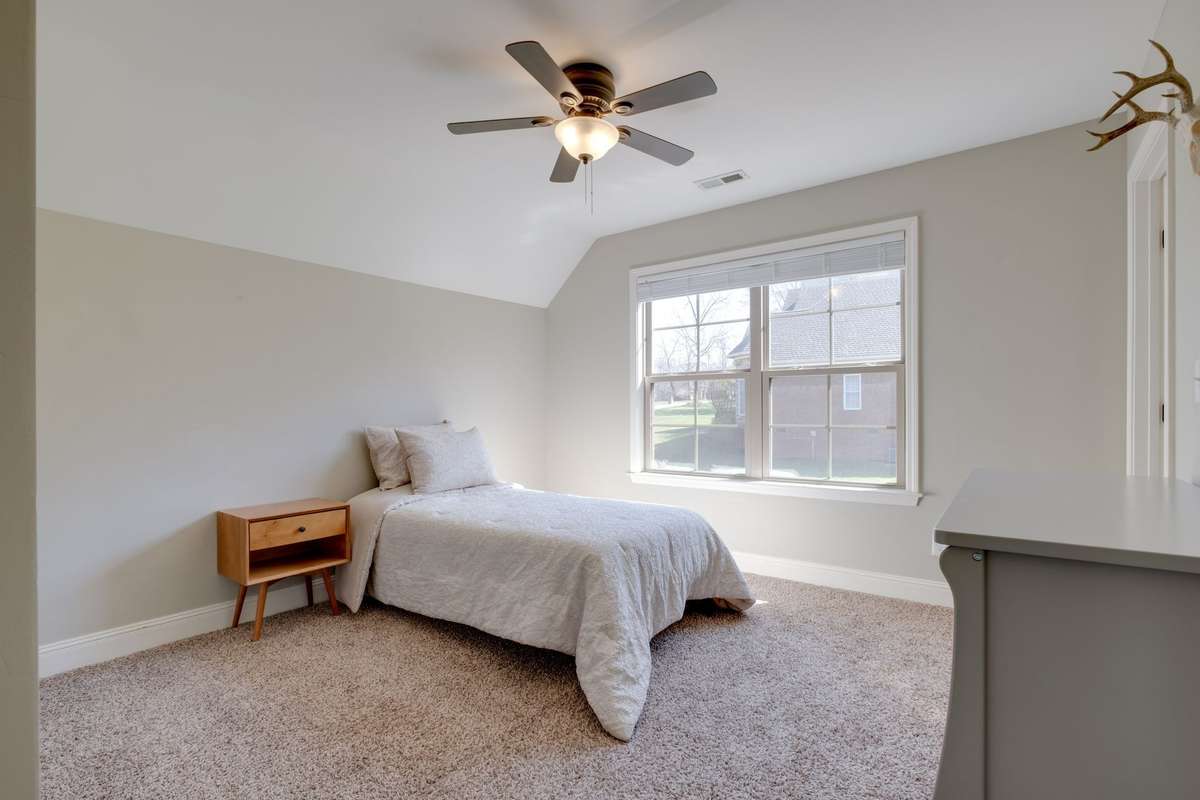 4 Bedrooms + 3.5 Bathrooms
Plus Media Room/Potential 5th Bedroom + Designated Home Office/6th Space
