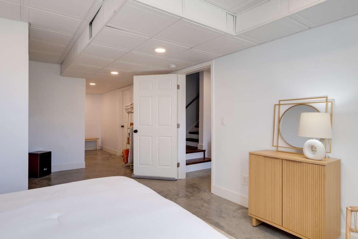Safe Room/Storm Shelter Area in Basement or Perfect for Wine Vault or Gun Storage