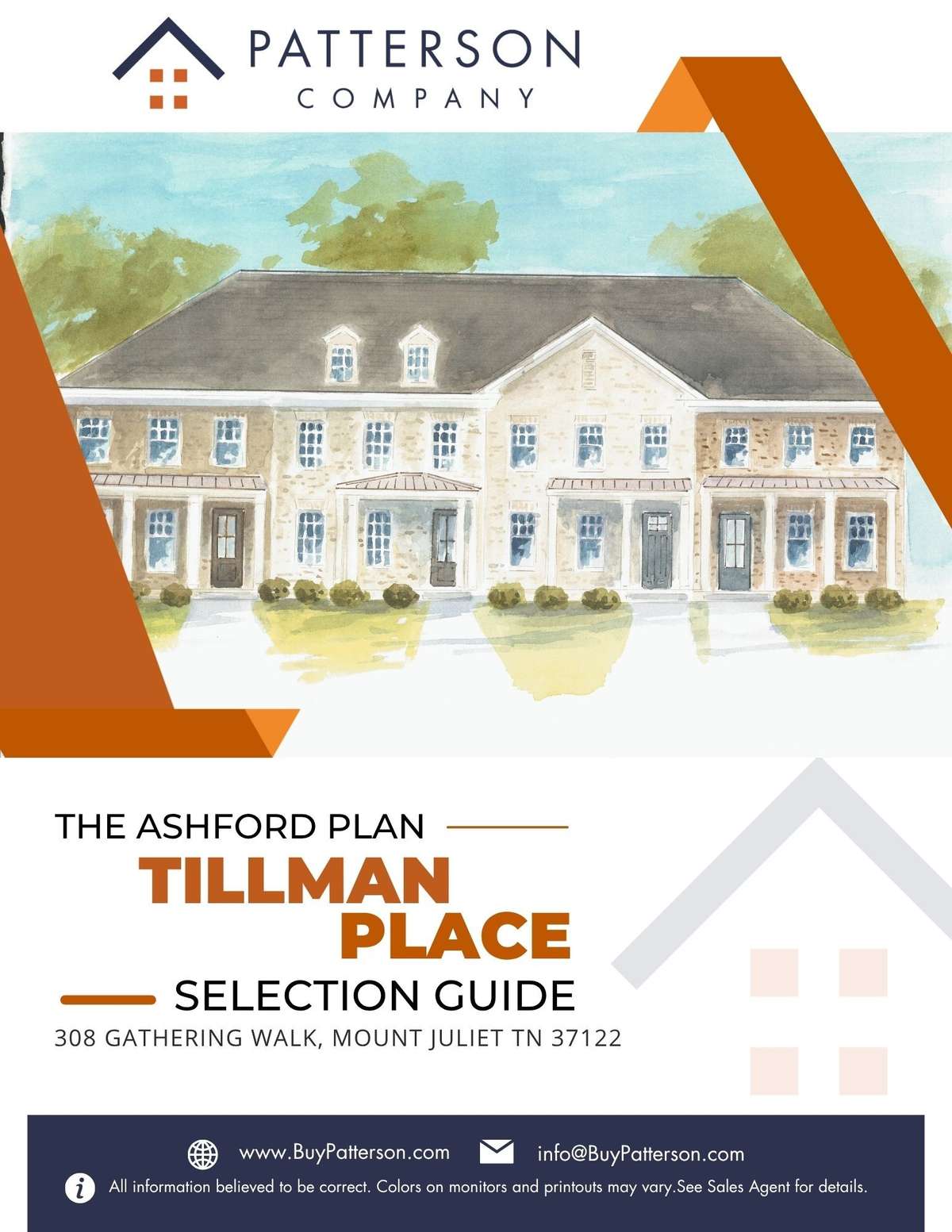 Tillman Place #602 at 308 Gather Walk | This market home will be among the first available for move-in Fall 2026.