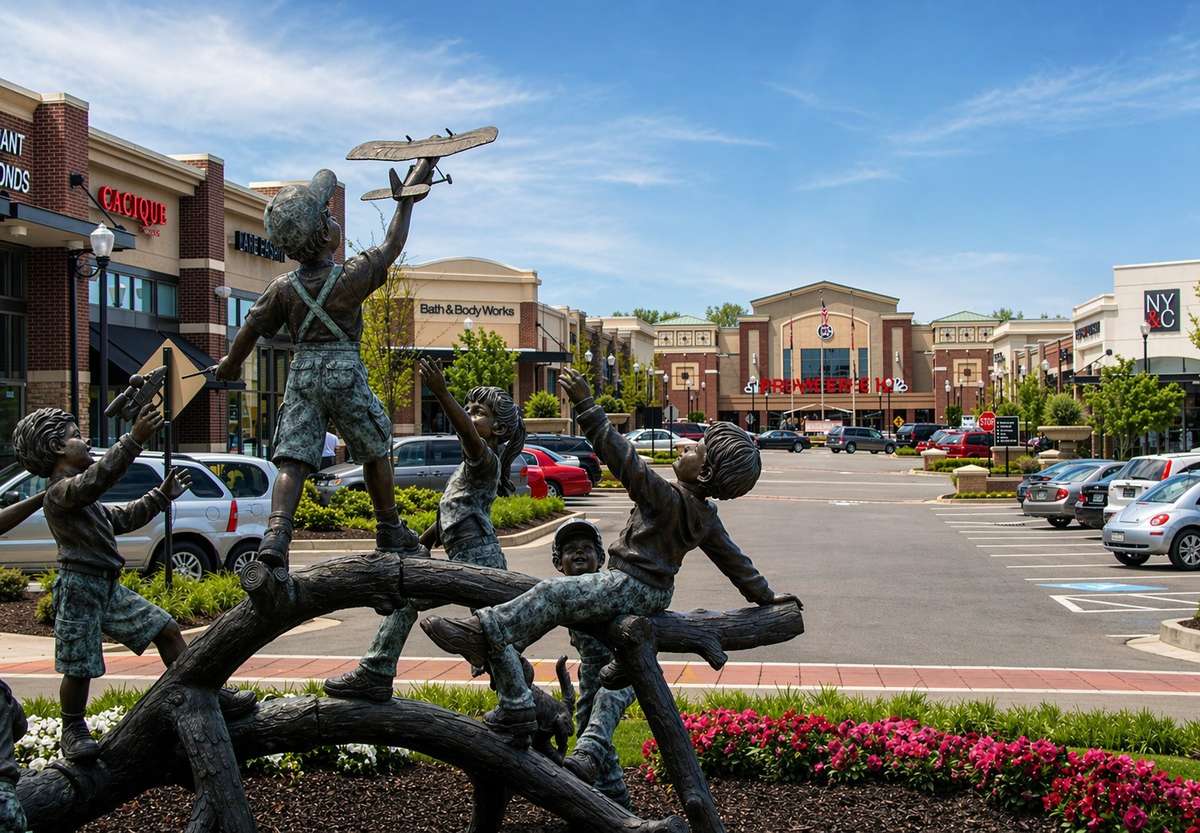 Providence Marketplace in Mt. Juliet is 1.9 miles away for shopping, dining, and entertainment just around the corner!