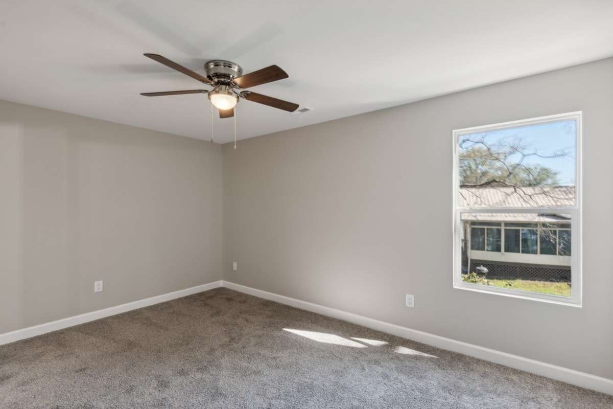Photo is of different unit, identical interior.