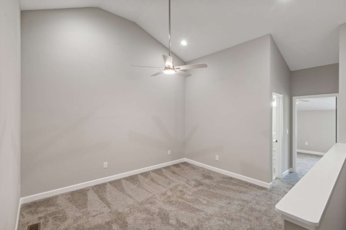 Photo is of different unit, identical interior.