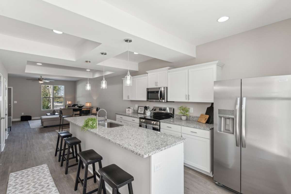 Photo is of different unit, identical interior.