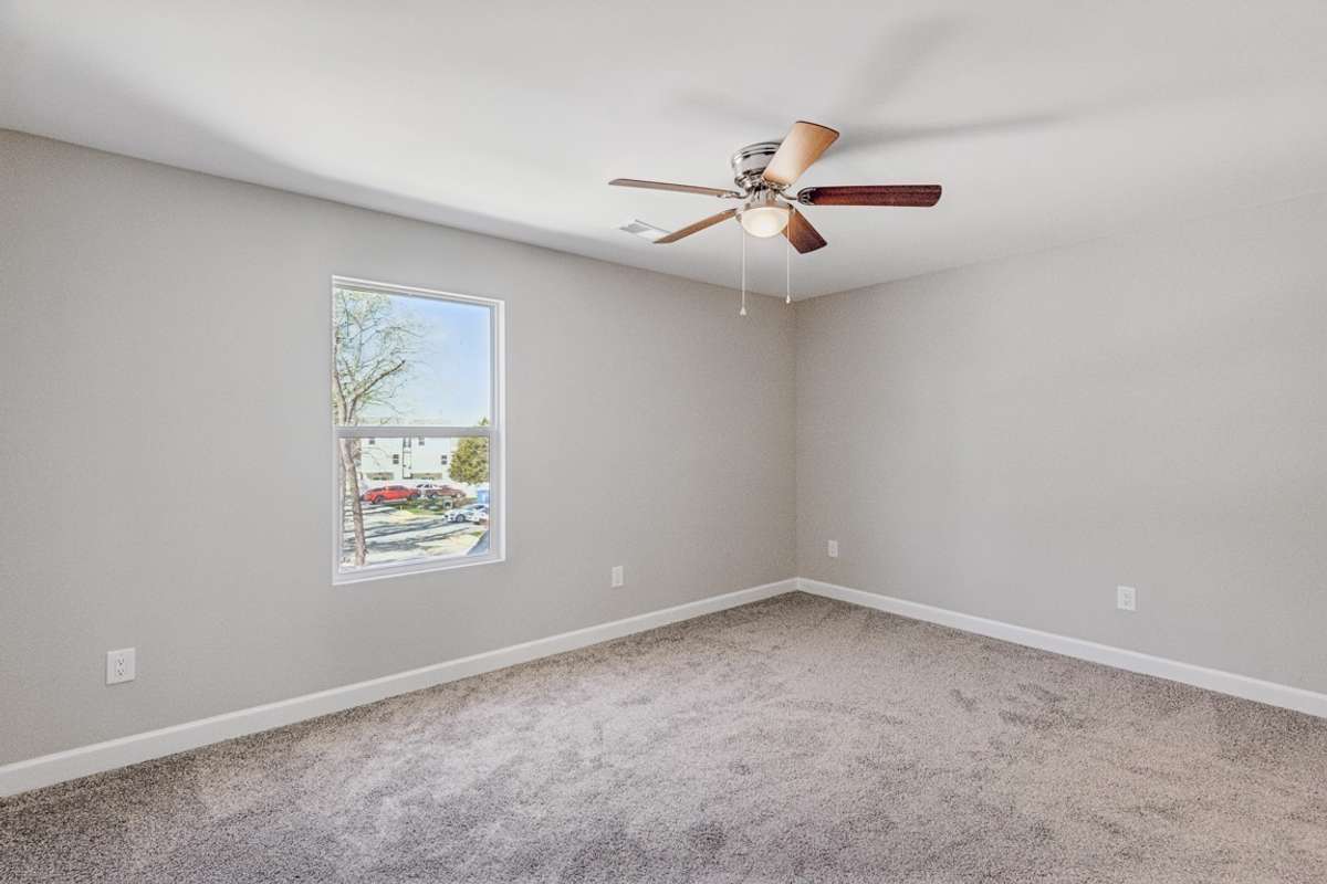 Photo is of different unit, identical interior.