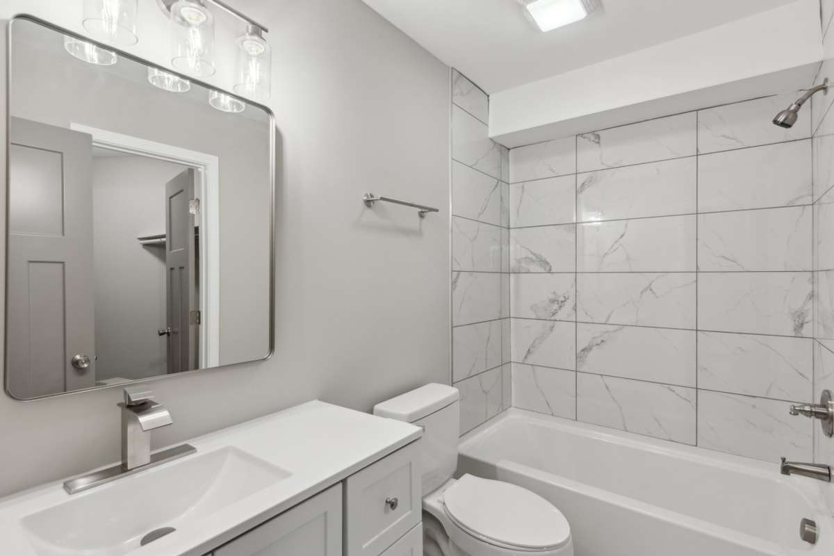 Photo is of different unit, identical interior.