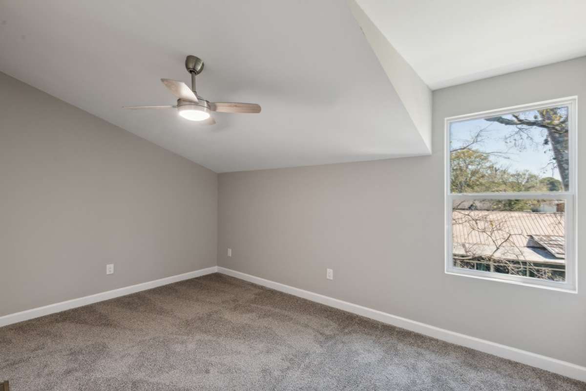 Photo is of different unit, identical interior.