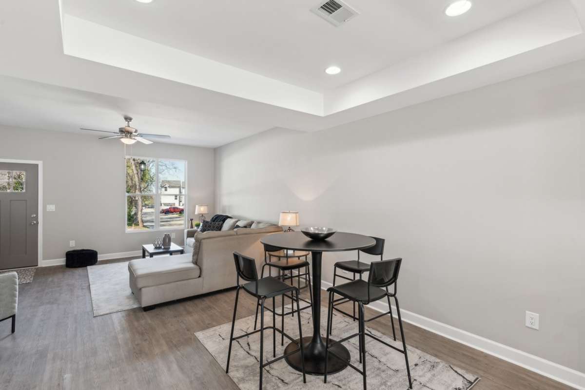 Photo is of different unit, identical interior.